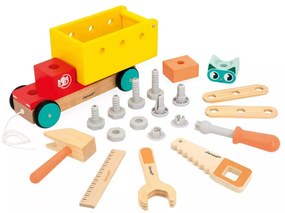 BricoKids - Veselý ťahač s náradím