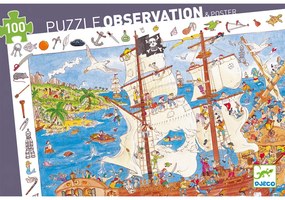 Puzzle – Piráti – 100 ks