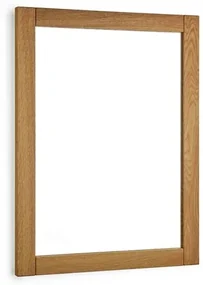 Zrkadlo Naturel 60x80 cm dub ZMDUB6080