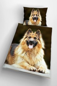 3d obliečky Alsatian 140x200 cm