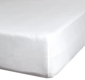 Plachta jersey s lycrou PREMIUM 220/200+30cm krémová