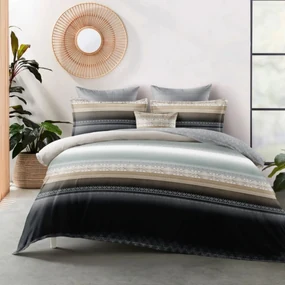 3 dielne Flanelové obliečky polycotton Taylor 200x140cm+90x70cm TiaHome