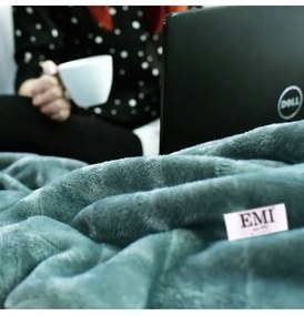 Deka sivá Luxur 150 x 200 cm EMI