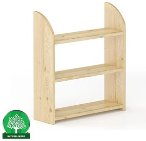 Polička borovica PK111-60x68x19 surová