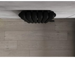 Mexen Kent, vykurovacie teleso 1882 x 380 mm, 1392 W, čierna, W216-1882-380-00-70