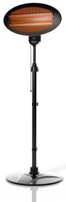 2000 W infračervený ohrievač s teleskopickým stojanom