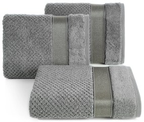 BAVLNENÝ UTERÁK MILAN2 30X50 CM SIVÁ