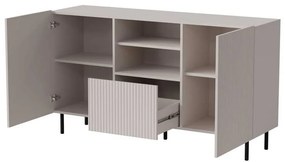 Komoda Kensington I, krémová