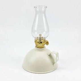 BRILAGI - Petrolejová lampa MERLIN biela
