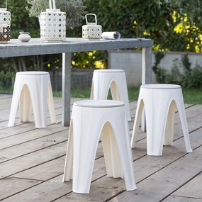 BAMA stolička otočná GIROTONDO hnedá