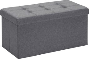XXXLutz ÚLOŽNÝ BOX NA SEDENIE, textil, kompozitné drevo, 76/38/38 cm Carryhome - Kreslá - 001635000810