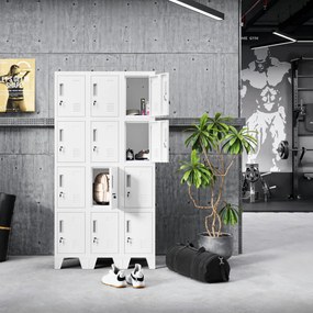 Šatníková skriňa BHP ROBERT 1 Plus 292 x 1720 x 450 mm