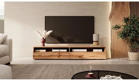 TV skrinka/stolík Redcan 180  (dub wotan). Vlastná spoľahlivá doprava až k Vám domov. 1098681
