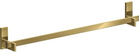 AXOR Universal Rectangular držiak na osušku, dĺžka 840 mm, leštený vzhľad zlata, 42683990