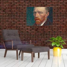 Obraz -  Vincent van Gogh, Self-Portrait, reprodukcia (70x50 cm)