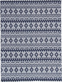 XXXLutz PLOCHO TKANÝ KOBEREC, 80/150 cm modrá Kayoom - Online Only bytové doplnky - 005937160504