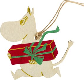 Vianočná dekorácia Moomin My, preglejka