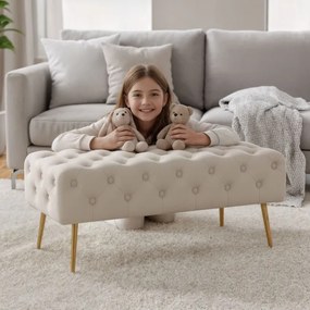 Taburetka MONACO béžová