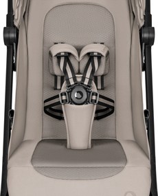 Lionelo SIA Ľahký športový kočík do lietadla Farba: Beige Taupe