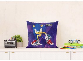 Detský vankúš Sonic, 40 x 40 cm