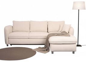 Rozkladacia rohová pohovka Evola, bouclé