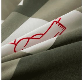 Obliečky z mikrovlákna CHRISTMAS SOCKS zelené Rozmer obliečky: 70 x 90 cm | 140 x 220 cm