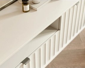 TV skrinka ONUR 196cm biela