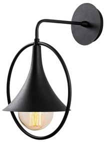 Nástenná lampa Namute čierna