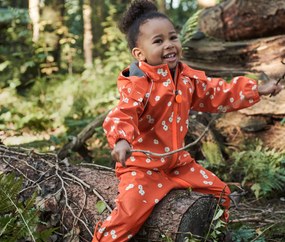 Gumové čižmy, celoplošná kvetinová potlač