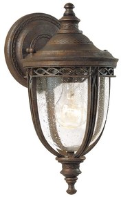 Feiss - Vonkajšie nástenné svietidlo ENGLISH BRIDLE 1xE27/60W/230V IP44