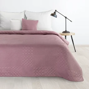 PREHOZ NA POSTEĽ BONI5 170X210 CM STARORUŽOVÝ