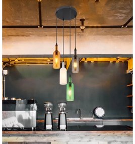 Globo 28048-4H - Luster na lanku LEVITO 4xE27/8W/230V