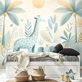 Tapeta roztomilé zvieratká v džungli