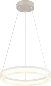 Globo 48046H - LED závesný luster ZARA LED/16W/230V 3000K