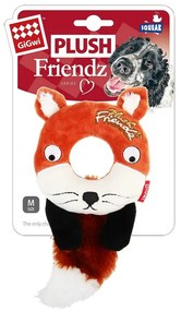 GiGwi Pískacia hračka pre psov Plush Friendz líška, 22 x 11 x 2,5 cm