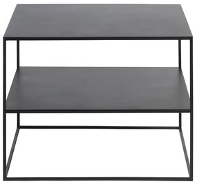 Dizajnový konferenčný stolík Kalean 65 cm čierny