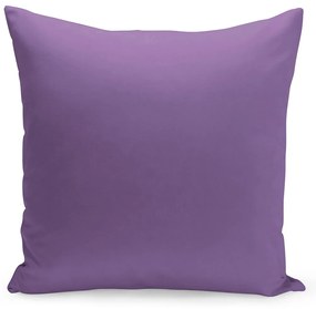 Jednofarebná obliečka v fialovej farbe