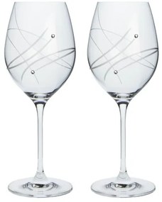Celebration crystals Poháre na víno CRYSTALS MODERN 470 ml, 2 ks