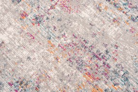 TA Koberec D255A AGREY/MAVI AZURE Rozmer: 60x100 cm