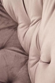 OTOČNÁ JEDÁLENSKÁ STOLIČKA TIARA BÉŽOVÁ