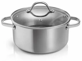 Kastról SteelCRAFT s pokrievkou ø 24 cm, 5,0 l, 5 l