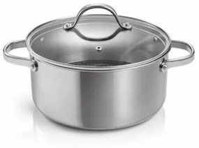 Kastról SteelCRAFT s pokrievkou ø 24 cm, 5,0 l, 5 l