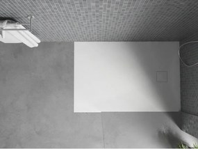 Mexen Bert, SMC obdĺžniková sprchová vanička 140 x 90 cm, biela, 4K109014