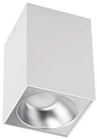 Bodové svietidlo CHLOE 1xGU10/50W/230V hranatý biela
