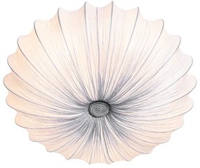 Dizajnové stropné svietidlo sivé 60 cm 5-svetlo - Plu