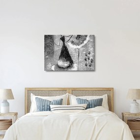 Obraz - Africká maľba (70x50 cm)