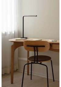Čierna kovová LED stmievateľná stolová lampa (výška 46 cm) Omni Table – UMAGE
