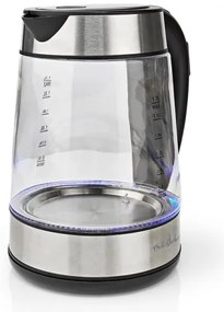 Nedis KAWK320EGS - Rýchlovarná kanvica 1,7 L 2200W/230V