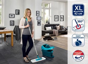 Leifheit Profi upratovací mop XL + žmýkacie vedro + náhrada Micro Duo ZADARMO