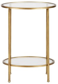Odkladací stolík BePureHome Goddess, ⌀ 45,5 cm